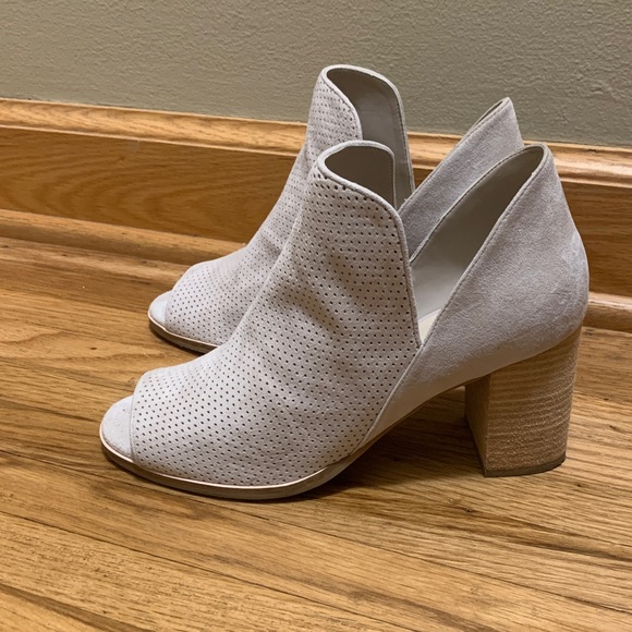 Cole Haan Shiloh Open Toe Bootie Size 9.5 - Picture 1 of 7